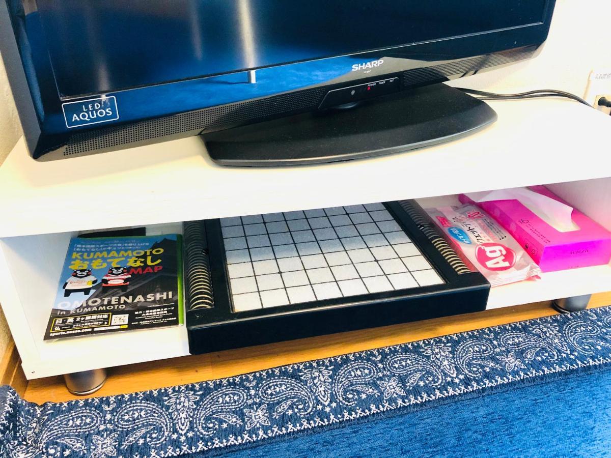 エスポアール201 Aparthotel Kumamoto Exteriör bild