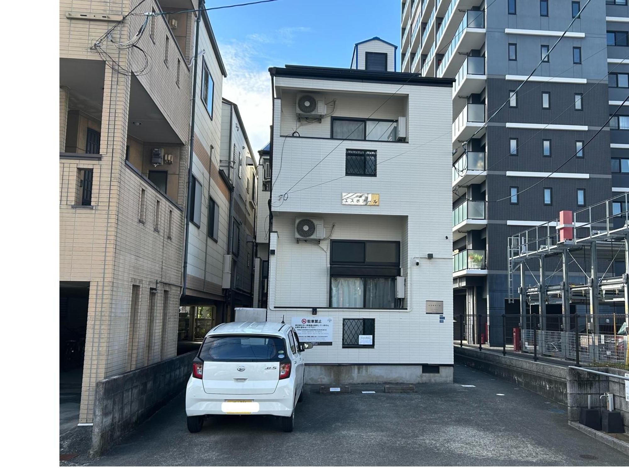 エスポアール201 Aparthotel Kumamoto Exteriör bild